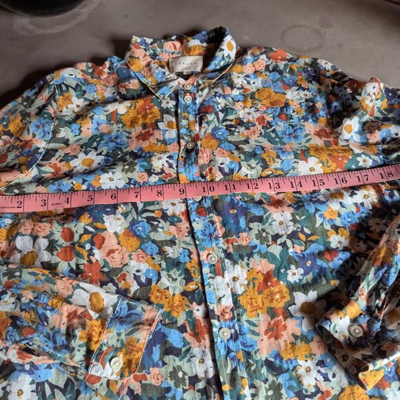 Sézane | PIERRO SHIRT | Fall Flowers - Picture 6 of 16